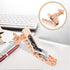 SEWACC Animal Stapler, Giraffe Desktop Stitcher, Wooden Portable Hand Held Stapler for School Office
