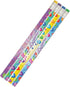 Musgrave Pencil Company Happy Birthday Rainbow Pencil - Pack of 12