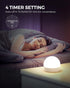 Rechargeable Light Bulbs with Remote Control, 2 Pack, Battery Operated, Timer, Dimmable Wireless Puck LED Bulb