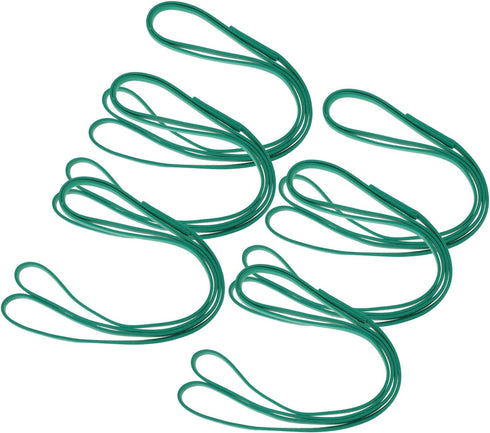 6 95-96 30'' Shappy Pieces Rubber Bands for Gallon Trash Can Adjustable Large Trash Can Rubber Band Garbage Bin Elastic