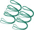 6 95-96 30'' Shappy Pieces Rubber Bands for Gallon Trash Can Adjustable Large Trash Can Rubber Band Garbage Bin Elastic