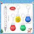Landical 20 Sets Bulb Bulb Christmas Coworkers Gifts Employee Appreciation Gifts Bulk Light Stress Ball Keychains Pens