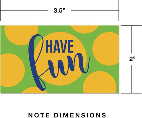 GSM Brands Motivational Cards Set, 60 Inspirational Kindness Cards for Employee Appreciation (2" x 3.5")