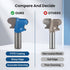 1/2 inch Woodworking Router Bit with PTFE Coating, Shank, Finger Pull Design for Wood Grooving