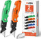 KATA Folding Box Cutter Knives - Heavy Duty Utility Knife Box Cutters