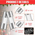 125 5 3.6 10 mm/ 0.14 0.39 Inch (30 Christmas Light Fuses Volt Amp Fast Blow Glass Kit for LED Outdoor String Lights, x