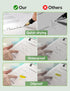 8.5 11 200 M08F/A40/ MT610 MT888 Thermal Paper x Sheets US Letter Thermal Printer Paper Compatible with Thermal