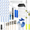 31 PCS Paint Roller Kit with Extension Pole 2 to 4 Ft,9"4"Paint