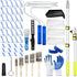 31 PCS Paint Roller Kit with Extension Pole 2 to 4 Ft,9"4"Paint