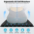 Tailbone Inflatable Travel Seat Cushion, Airplane Seat Cushion for Long Flights & Car Rides, Portable Air Pad
