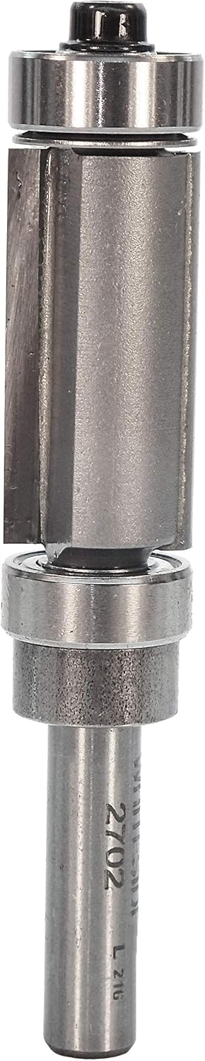 Whiteside Router Bits 2702 1/2" Flush Trim Bit - Cutting Diameter