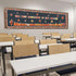 Fall Pumpkin Patch Bulletin Board Decoration - Back to School Decor with Autumn Leaves & Pumpkins