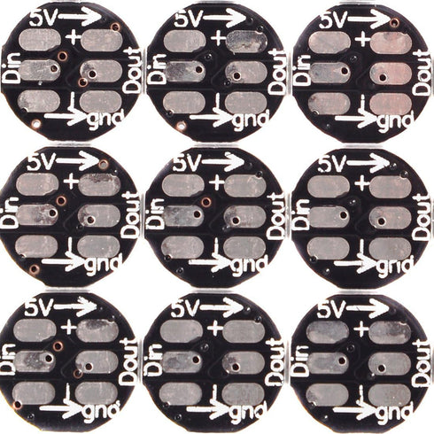 BTF-LIGHTING WS2812B 100PCS 5050SMD 1-led DC5V Individually Addressable Smart RGB LED Pixel for Arduino Single RGB LED