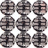 BTF-LIGHTING WS2812B 100PCS 5050SMD 1-led DC5V Individually Addressable Smart RGB LED Pixel for Arduino Single RGB LED