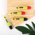 4pcs Wire Piercing Probe Kit, Insulation Piercing Clip Probes for TP81 Multimeter Testing