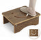 Y&M One Step Stool for Adults & Seniors, Waterproof HDPE Bedside Support