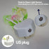 AUSAYE Color Change Led Night Light w/Smart Sensor, Plug-in Night Lights for Kids Adults Cute Mushroom Night Light Lamp