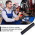 20 Pcs 12 Holes Hex Shank Bit Holder, Screwdriver Head Storage Case, Plastic Drill Bit Organizer for 1/4 Inch Hex Shank