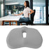 Tailbone, ZJchao Memory Foam Seat Cushion, Breathable Hollow Core Orthopedic Sitting Pillow for Office Car Home, Chair