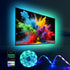 9.84ft LED Lights for 32-43 Inch TV, RGB+IC TV Lights Backlight Strip