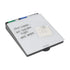 ECR4Kids MessageStor Dry-Erase Glass Board Memo Station - Desk Organizer, White