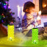 Crystal Table Lamp (Touch & Remote), RGB 16 Colors Changing Lamp, Rechargeable Crystal Night Light for Bedroom, Party