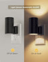 3000K, 0-100LM Dimmable 2 Pack L LOHAS LED Night Light Plug in, Modern Night Lights Plug into Wall, Dusk to Dawn