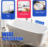 35oz Countertop 50-60 Tub and Tile Refinishing Kit - Semi-Gloss White Tile Paint with Tools for Bathtub Sink