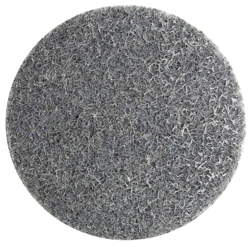 Benchmark Abrasives 2" Quick Change Silicon Carbide Non-Woven Surface Preparation Wheels for Sanding (10 Pack)