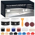 LANBOKIT Marble and Granite Repair Kit, Tile and Fiberglass Tub Repair Kit for Sink & Toilet, Epoxy and Quartz