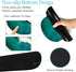 Desk Mat Desk Pad, Large Gaming Mouse Pad with Wrist Rest, Cute Elephant Home Office Decor