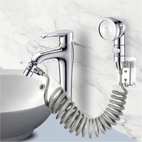 Chirsbaber Sink Faucet Hose Sprayer Attachment handheld Sink Sprayer with ON/Off & 7