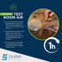Evviva Sciences Mold Test Kit for Home, 5 Simple Detection Tests with Optional Lab Analysis