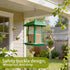1.65 Inch, 30 Screw Hooks Small Metal Ceiling Hooks for Outdoor String Lights, Wind Chimes, Lanterns, and Hanging