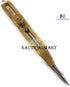 Professional Artist Proportional Scale Divider Drawing Tool (Brass, 9"/Leather Case).