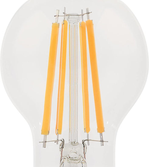 Westinghouse Lighting 5167200 8 Watt (75 Watt Equivalent) A19 Dimmable Clear Filament LED Bulb