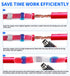 1118 PCS Solder Seal Wire Connectors - Waterproof Heat Shrink Butt Connector Kit for Marine Automotive Wire Joint