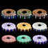 5050 White(6000K-7000K) 150RGB+150White 5m 16.4ft 60LED/m IP65 10mm DC12V BTF-LIGHTING RGBW RGB+Cool LED Tape Light