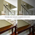 1-Light Dimmable 8.25 5.1 60W Bulb, 505115 Design House Village Traditional Indoor Wall Sconce, Frosted Flute Glass