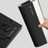 EMSHOI A4 Spiral Notebook, 11.2" X 8.27", 300 Pages, 100gsm Thick Paper, Black for School Work Writing