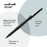 Uniball Roller 72 Pack in Blue, 0.5mm Micro Rollerball Pens, Colorful Office Supplies, Smooth Writing Pens