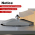 1/2 Inch 3-1/8 Inch Professional Bevel Raised Panel Router Bits Shank for Making Cabinet Door and Cove-Cut, Diameter