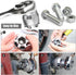 YAKAMOZ Adjustable Universal Socket Wrench Grip Adapter 10-19mm for Hex Head Nuts and Bolts Driver Tool