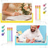 Zonon 48 Pieces Mini Golf Pencils with Eraser for Kids, Short Pencils for Wedding, Bridal Shower, School, Office (Pink,