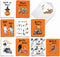 The Best Card Company 20 Happy Halloween Note Cards Boxed 10 Designs Spooky Notecard Assortment 4 x 5.12 Inch