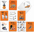 The Best Card Company 20 Happy Halloween Note Cards Boxed 10 Designs Spooky Notecard Assortment 4 x 5.12 Inch