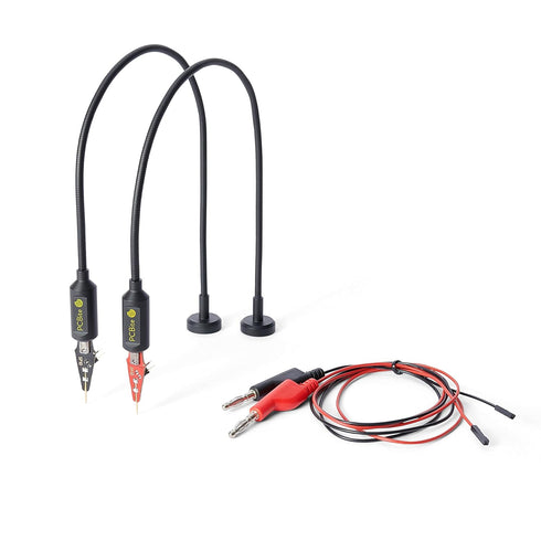 2X SP10 Probes for DMM (Red/Black), Addition for Your Holder, Upgrade Your Metal Base Plate
