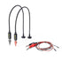 2X SP10 Probes for DMM (Red/Black), Addition for Your Holder, Upgrade Your Metal Base Plate