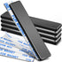 MIKEDE Neodymium Magnets, 5 Pack Black Super Strong Waterproof Heavy Duty Magnets with Adhesive Backing - 60x10x3 mm