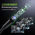 PLOSTWR 4.3" 1920P 8 IP67 16.4ft Endoscope Camera with Light, Inspection Camera, HD Borescope with LED Lights